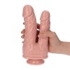 Dildo-Italian Cock Double Dildo 7,5Flesh